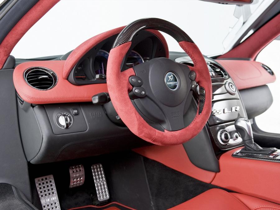  Mercedes-Benz SLR McLaren Volcano by Hamann 2008 года  (фото 11 из 128)